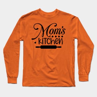 Mom's Kitchen Long Sleeve T-Shirt